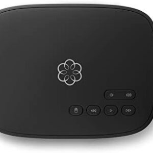 Ooma Telo Air 2 VoIP Free Home Phone Service with wireless and Bluetooth connectivity. Affordable Internet-based landline replacement. Unlimited nationwide calling. Low international rates,Black