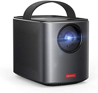 Outdoor Projector, Anker NEBULA Mars II Pro 500 ANSI Lumen Portable Projector, Native 720P, 40-100 Inch Image TV Projector, Movie Projector with WiFi and Bluetooth, 3Hr Video Playtime, Watch Anywhere