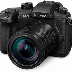 Panasonic LUMIX GH5 4K Mirrorless Camera with Lecia VARIO-Elmarit 12-60mm F2.8-4.0 Lens (DC-GH5LK)
