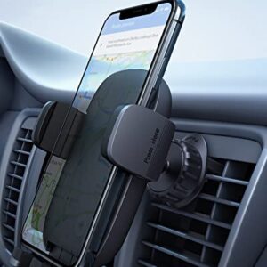 Phone Mount for Car [Super Stable & Easy] Upgraded Air Vent Clip Car Phone Holder Mount Fit for All Cell Phone with Thick Case Handsfree Car Mount for iPhone Cell Phone Automobile Cradles Universal