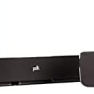 Polk True Surround III 5.1 Channel Wireless Surround Sound System, Includes Sound Bar, L & R Rear Surrounds and 7” Subwoofer, Dolby Digital Decoding, Built-in Bluetooth, Easy Setup, Black