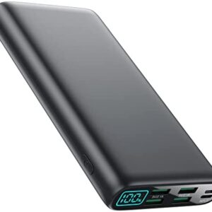 Portable Charger 38800mAh,LCD Display Power Bank,4 USB Outputs Battery Pack Backup, Dual Input USB-C Phone Charging Compatible with iPhone 13 Pro Max/13 Mini/12,Android Samsung Galaxy/Pixel/Nexus/iPad