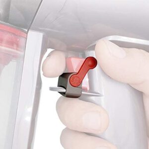 REEYEAR Power Button On/Off Control Clamp Compatible with Dyson V6 V8 V7 V10 V11 V15 Absolute/Motorhead Vacuum Cleaner, Dyson Trigger Lock, Free Your Gripping Fingers,1 Pack