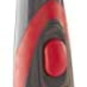 Rubbermaid Reveal Cordless Battery Power Scrubber, Red, Multi-Purpose Scrub Brush Cleaner for Grout/Tile/Bathroom/Shower/Bathtub, Water Resistant, Lightweight, Ergonomic Grip (1839685)