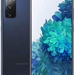 SAMSUNG Galaxy S20 FE 5G Cell Phone, Factory Unlocked Android Smartphone, 128GB, Pro Grade Camera, 30X Space Zoom, Night Mode, US Version, Cloud Navy