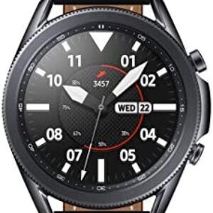 SAMSUNG Galaxy Smart Watch 3 (45mm, Mystic Black) (Renewed)