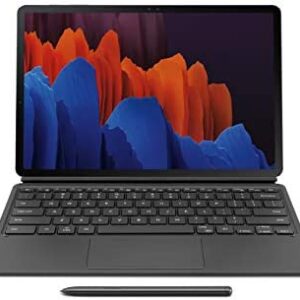 SAMSUNG Galaxy Tab S7+ Keyboard, Black