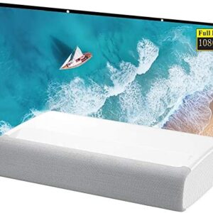 Samsung SP-LSP9TFAXZA 130 inch The Premiere 4K Smart Triple Laser Projector Bundle with 120 inch Minolta 16:9 Indoor-Outdoor Screen