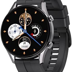 Smart Watch, Smart Watch for Men Women with 1.32 inches Color Touch Screen IP68 Waterproof Fitness Tracker with Heart Rate and Blood Oxygen Monitor, Sleep Monitor Fitness Watch for Android & iOS