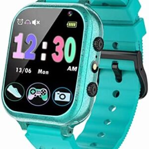 Smart Watch for Kids – Kids Smart Watch for Boys Girls with 26 Games Camera Music Player Pedometer, Touchscreen Kids Watch Kids Toys Christmas Birthday Gifts for Children 3-12