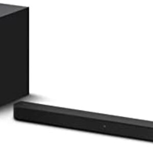 Sony HT-S400 2.1ch Soundbar with Powerful Wireless subwoofer, S-Force PRO Front Surround Sound, and Dolby Digital
