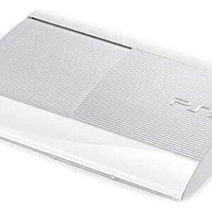 Sony PlayStation 3 Super Slim 500GB Console Only – White (Renewed)