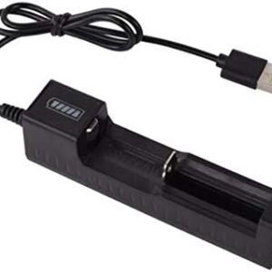 Tatoonly Superjiuex Lithium Battery USB Charger Glare Flashlight Accessories 18650 Charger 26650 Smart 3.7v Lithium Battery Charger