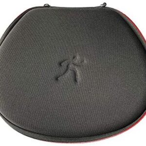 Wearable Neck Speaker Case: Hard Protective Travel Storage Carrying Bag for Personal JBL Soundgear Long Run Technologies Wireless Body Speakers Space for Cables Shockproof Drop Proof Waterproof Black