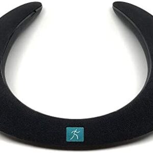 Wearable Speaker: Bluetooth Wireless Neckband Personal Neck Body Handsfree Mic FM Radio SD Card Microphone Portable Sport Gym Workout Travel Running Biking All iPhone iPad Android Smartphones Tablets