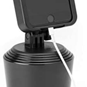 WeatherTech CupFone Cup Holder for Car Phone Mount Automobile Cradle Compatible with iPhone and Cell Phones
