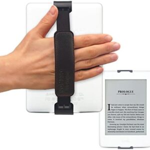 WiLLBee CLIPON for Kindle E-Reader (6 inch) Hand Strap Finger Grip Holder Compatible with Kindle 6inch / Kindle Voyage/Kindle Oasis 7inch / All New Kindle Oasis