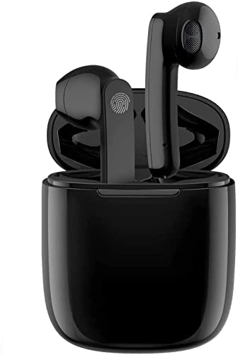 Wireless Earbuds, Bluetooth 5.1 Earbuds HiFi Sterero with 35H Playtime, IPX5 Waterproof True Wireless Earbuds with Microphone, Bluetooth Headphones for Sport and Working,for Android/iOS/Mac etc