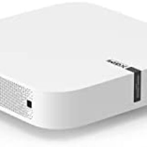 XGIMI Elfin Mini Projector, Ultra Compact 1080P Portable Projector 4K Input Supported for Movies & Gaming, Android TV 10.0, 800 ANSI Lumens, HDR 10, Harman Kardon Speakers, Auto Keystone, Auto Focus