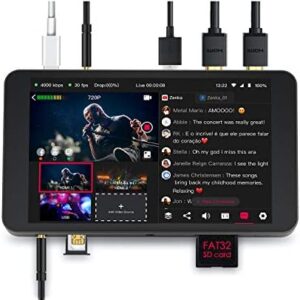 YOLOLIV YoloBox Portable Live Stream Studio Equipment Encoder Switcher Recorder Monitor