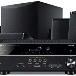 Yamaha YHT-4950U 4K Ultra HD 5.1-Channel Home Theater System with Bluetooth