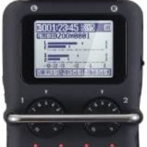 Zoom H5 4-Track Portable Recorder for Audio for Video, Music, and Podcasting, Stereo Microphones, 2 XLR/TRS Inputs, USB Audio Interface, Battery Powered
