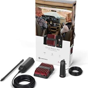 weBoost Drive Reach RV – Cell Phone Signal Booster kit | Boosts 4G LTE & 5G for All U.S. Carriers – Verizon, AT&T, T-Mobile & more | Made in the U.S. | FCC Approved (model 470354)