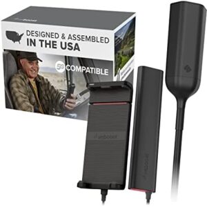 weBoost Drive Sleek OTR – Cell Phone Signal Booster for Trucks | Boosts 5G & 4G LTE for All U.S. Carriers- Verizon, AT&T, T-Mobile | Magnetic Roof Antenna | Made in USA | FCC Approved (model 470235)