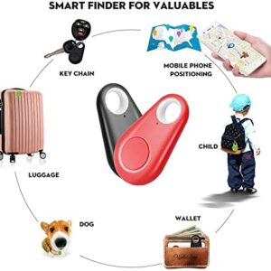Smart Tracker 4 Pack, Key Finder Locator Wireless Anti Lost Alarm Sensor Device Remote Finder, for Kids Locating Phone Keys Wallets Luggage Item Finder