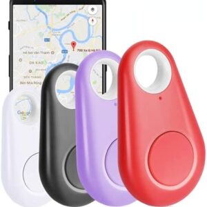 Smart Tracker 4 Pack, Key Finder Locator Wireless Anti Lost Alarm Sensor Device Remote Finder, for Kids Locating Phone Keys Wallets Luggage Item Finder