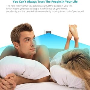 2022 Upgrade Mobile APP-1080P HD WiFi Security Camera, Indoor Surveillance Camera with Audio and Video, for Home Monitoring