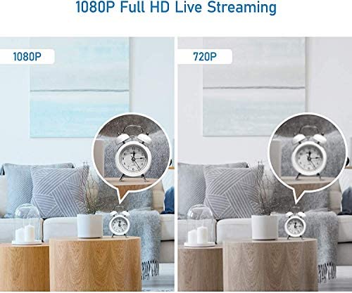 LaView Home Security Camera HD 1080P(2 Pack) Motion Detection,Include 2 SD Cards,Two-Way Audio,Night Vision,WiFi Indoor Surveillance Wired for Baby/pet,Alexa and Google,Cloud Service (US Server) - Image 7