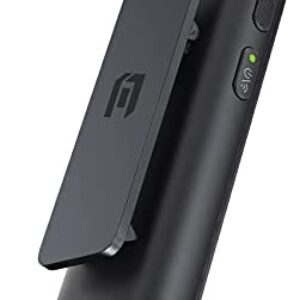 Mobvoi Mini Digital Voice Recorder Noise Reduction Portable Magnetic Smart Audio Recorder Audio to Text Transcription 500H Storage Long Battery USB Charger for Interviews Lectures Meetings