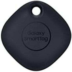 SAMSUNG Galaxy SmartTag 2021 Bluetooth Tracker & Item Locator for Keys, Wallets, Luggage, Pets and More (1 Pack), Black