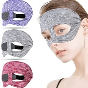 VakiReyy 3Pcs VR Mask Sweat Band for Oculus Quest 2 Accessories, Breathable VR Sweat Guard Face Cover VR Eye Mask Cover for VR Workouts Use Wearable Tech Virtual Reality Gear Headset