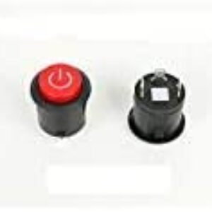 Power Button Start Switch Accessory for Kids Ride On Cars Replacement Parts