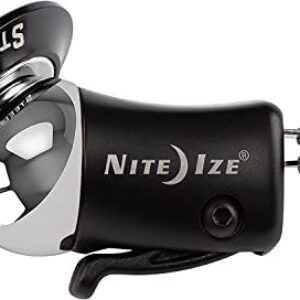 Nite Ize Steelie Orbiter Vent Mount Kit – Portable Magnetic Cell Phone Holder for Car Vent, Low profile, No attached Magnets