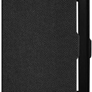 Fintie Slimshell Case for 6″ Kindle Paperwhite 2012-2017 (Model No. EY21 & DP75SDI) – Lightweight Protective Cover with Auto Sleep/Wake (Not Fit Paperwhite 10th & 11th Gen), Black