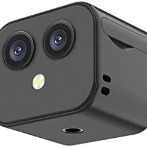 GOYST HD Mini 4K Wireless Camera, WiFi Outdoor Dual Lens Camera, Smart Night Vision Portable Travel Magnetic Security Camera, Nanny Indoor Outdoor Video Recorder