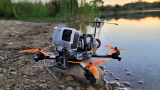 Never seen before: watch an FPV drone fly into the water and reemerge: Digital Photography Review