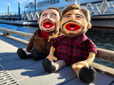 DPReview TV – Puppet Chris and Jordan in: The Quest for Chowder: Digital Photography Review