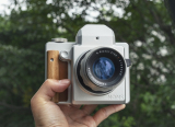 The Nons SL660 camera combines EF mount with Instax Square film: Digital Photography Review